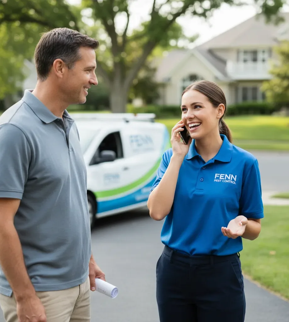 Fenn Pest Control customer support in Raleigh